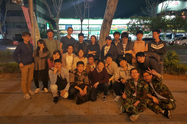 2016 구스타프 방문기념 & 상반기 연구실 회식