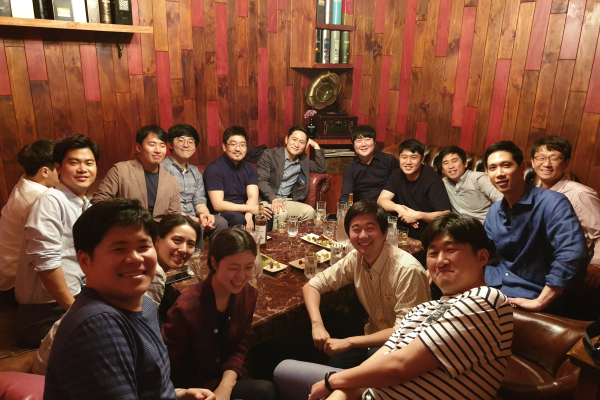 2018 졸업생 모임